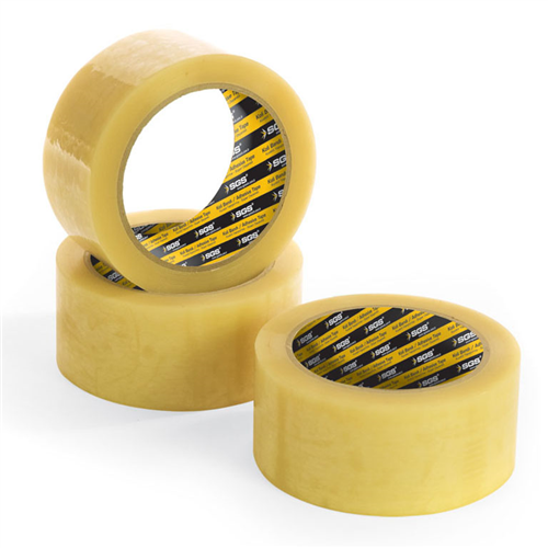 KOLİ BANDI ŞEFFAF 45MM*100MT AKRİLİK